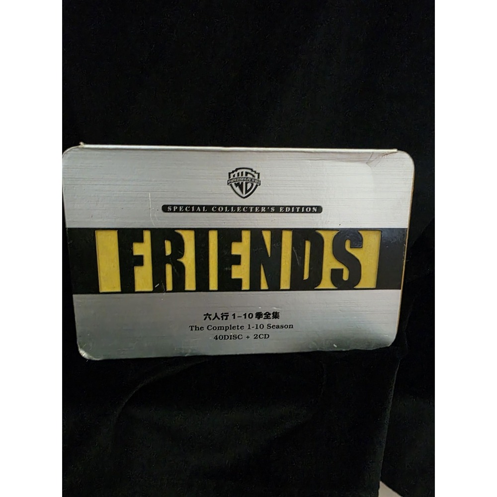Rare 2003 Friends Special Collectors Edition, The Complete Series 1-10